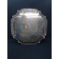 Old tray - copper shining through - Trust bank Potchefstroom