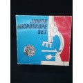 Vintage Junior microscope set! - untested