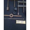 Collection of vintage tools