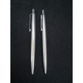 Two Parker pens - needs refils