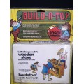 Build-a-toy Bosh Power Full size cut-out patterns