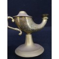 Brass Genie oil lamp