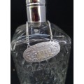 Glass decanter - Scotch/Gin tag