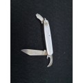 Vintage Richards miniature 3 blade pocket knife