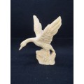 Vintage  flying Duck ornament - Le Ron 13