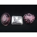 Vintage small jelly molds