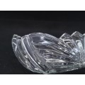 Pretty art deco glass bowl - slight chip on one side - hardly visible