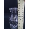 Glass coke carafe