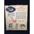 TALA  Card Sandwich cutter set