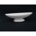 Pointed oval bowl/vase