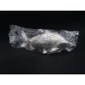 Unopened silver plated fish napkin holder - Elweco Italy