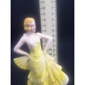 Vintage 1940`s Japan dancing figurine
