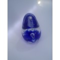 Art Glass egg paperweight