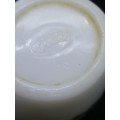 Opalex milk glass milk jug