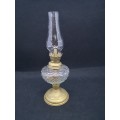clear oil lamp - the feeder arm is not there