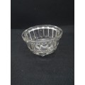 Vintage glass jelly mold - has small chips - see pics