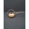 Small vintage copper watering can