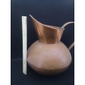 Large De Klerk Copper water jug over 30cm! in good condition