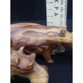 Wooden Hippos