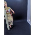 Asian Art Factory LTD. Piya doll Thailand vinyl or rubber dancing lady