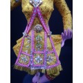 Asian Art Factory LTD. Piya doll Thailand vinyl or rubber dancing lady