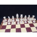 Chess masters set.