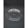 Anchor Hocking Fire King pie dish clear