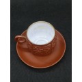 Kyoto cup and saucer
