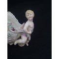 Vintage German Porcelain cherub
