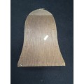 Wooden Bell shape thimble display wall hanging