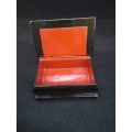 Vintage lacquer jewelry box