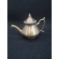 Small brass tea pot
