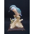King Fisher figurine