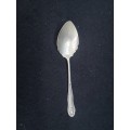 Vintage electroplated spoon
