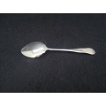 Vintage electroplated spoon