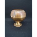 Copper vase Atlas metal ware - made in RSA