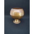 Copper vase Atlas metal ware - made in RSA