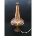 Stunning Copper lamp - not working