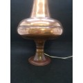 Stunning Copper lamp - not working