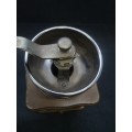 Vintage Coffee grinder - manual