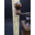 Vintage Coffee grinder - manual