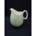 Vintage Continental China green jug
