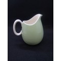 Vintage Continental China green jug