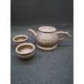 Yixing tea set