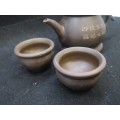 Yixing tea set