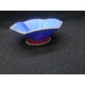 Lead glass bowl