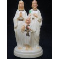 Holy family figurine Celluloid vintage Catholic gift