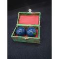 Chinese musical balls - see all pictures for condition