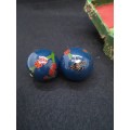 Chinese musical balls - see all pictures for condition