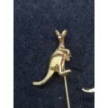 Kangaroo pins